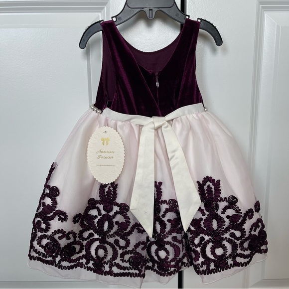 NWT American Princess Baby Dress Size 18M - Picture 7 of 10